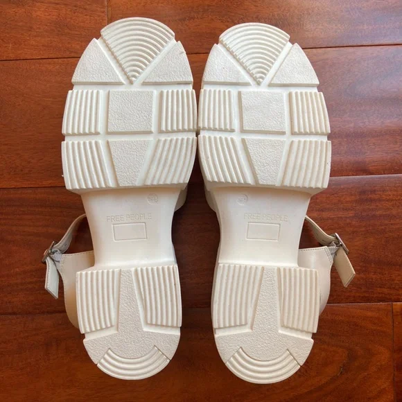 Free People Milan Mary Janes Dune - Picture 9 of 10